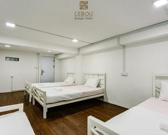 Lebou Boutique Hostel - Phnom Penh - Bedroom