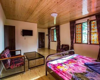 Mustafabey Green Park Bungalows Sheki - Unit 3 - Sheki - Bedroom