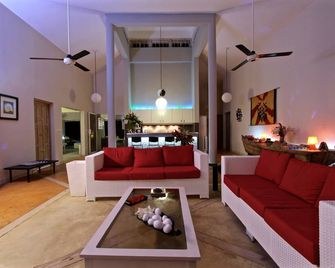 Villa Talanquera - Samaná - Wohnzimmer