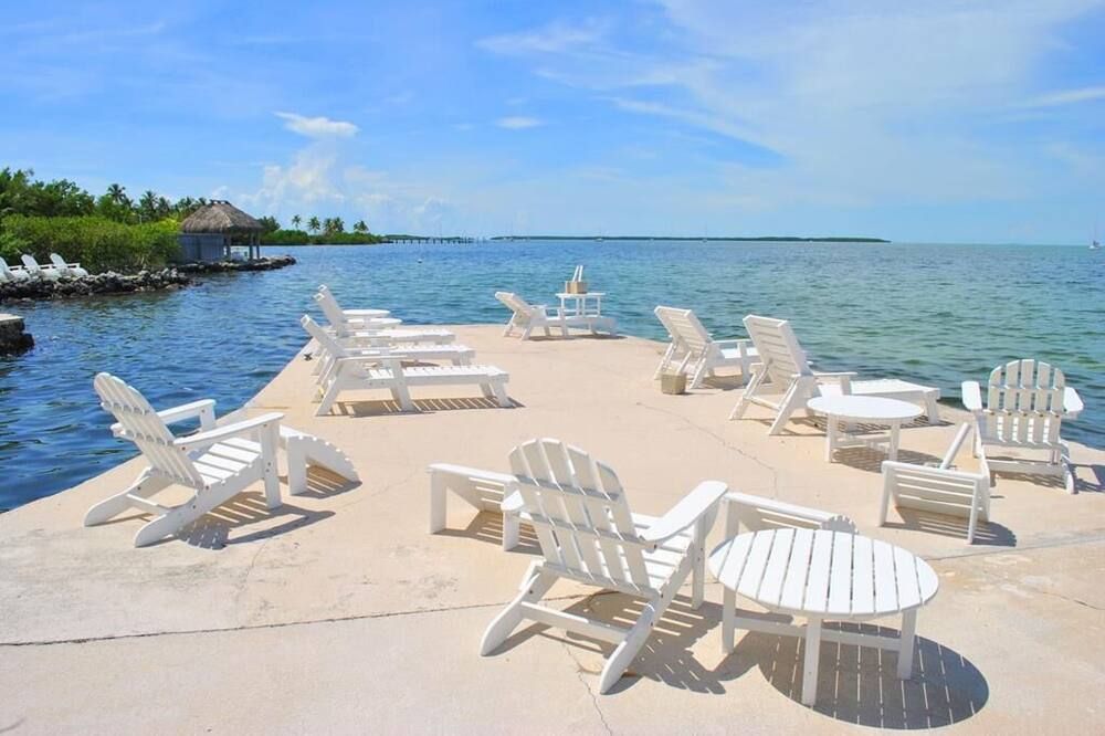 Beach view of Charming 2 Bedroom Ground Level Home with Bay Views