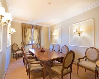 Hospederia La Cañada - Moralzarzal - Sala pranzo