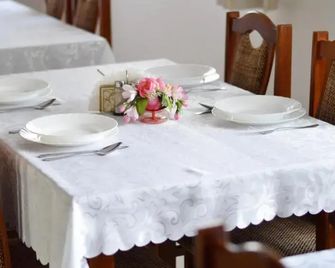 Pokoje i Apartament u Lucyny - Czarna Góra - Jadalnia