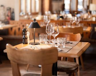 Hotel Restaurant Le Mazot Zermatt - Zermatt - Restaurante