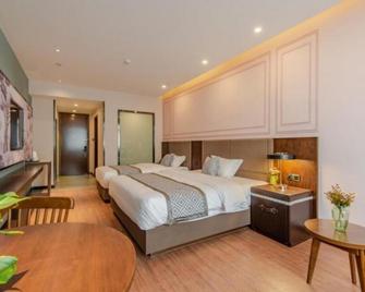 Gme Hefei Qianshan North Road Phoenix City Hotel - Hefei - Slaapkamer