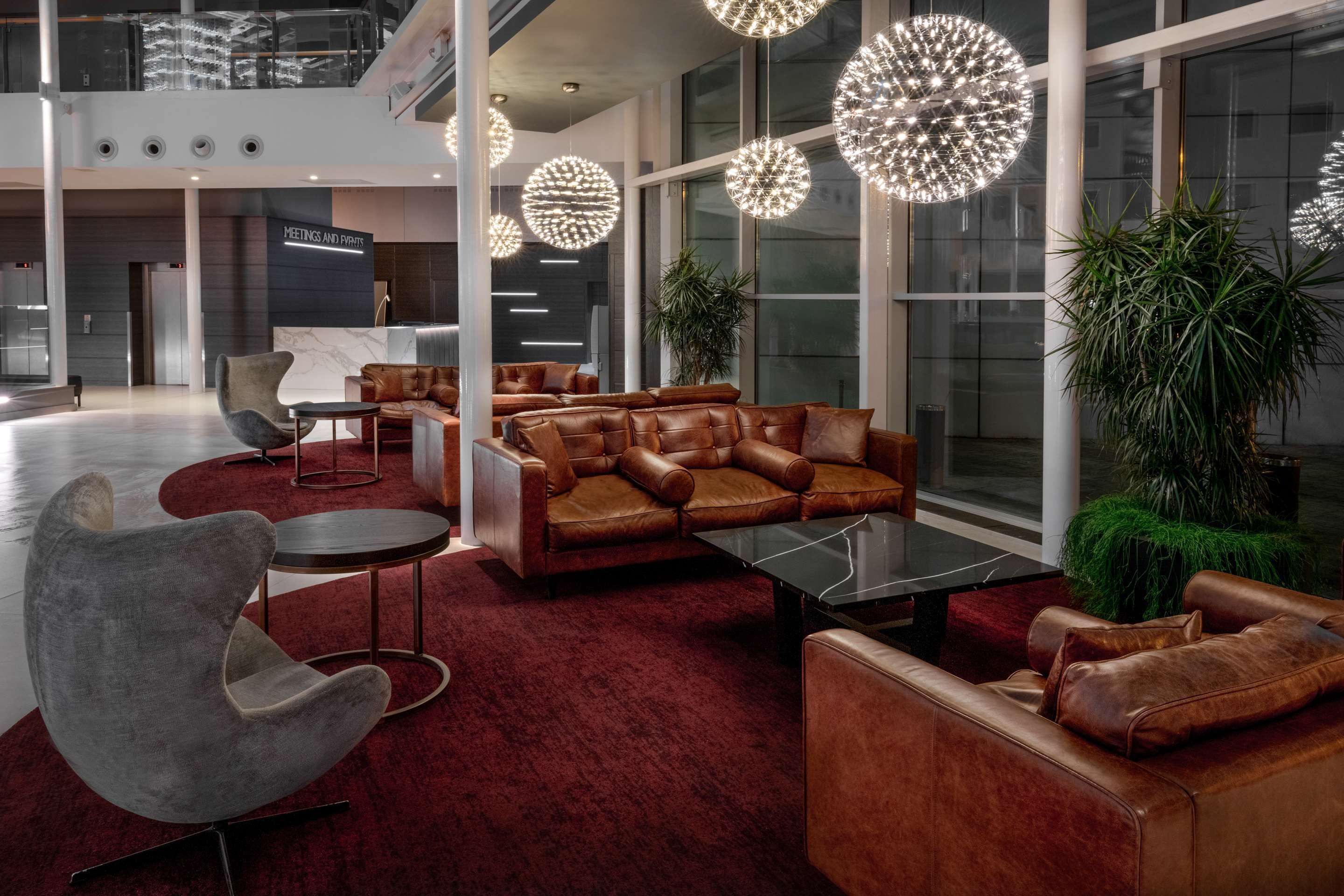 فندق راديسون بلو لندن مطار ستانستيد