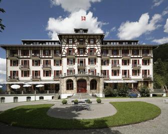 Hotel Kurhaus Bergn - Bergün Filisur - Gebouw