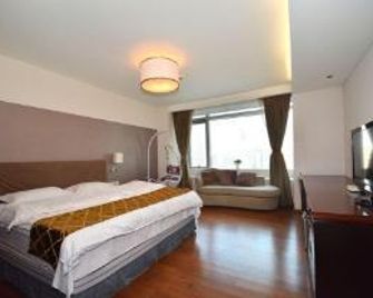 Tianjin Jinta Urban Impression Senior Apartment - Tianjin - Bedroom