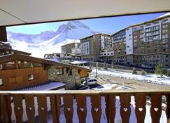 Tignes - Studio 4 personnes aux pieds des pistes - Tignes - Balkon