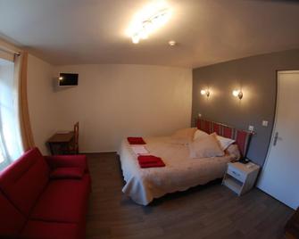 La Vieille Auberge - Saint-Privat-d'Allier - Slaapkamer