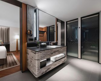 Intercityhotel Wuhan Optics Valley Square Guanshan Avenue - Wuhan - Bedroom