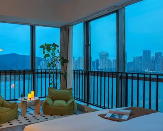 Changsha Xicheng Mansion (Yuelu District Luyun Road Subway Station Branch) - Changsha - Bedroom