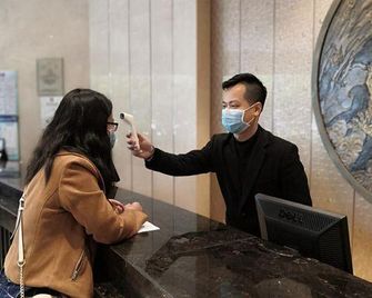 Ganzhou Ganlong Hotel (Nanmenkou Yugutai Branch) - Ganzhou - Rezeption