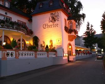 Das Ebertor Hotel & Hostel - Boppard - Building