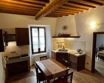 Il Dono - Massa Marittima - Cucina