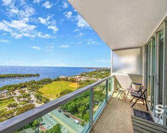 1-BD Condo in Coconut Grove - Water Views - Μαϊάμι - Μπαλκόνι