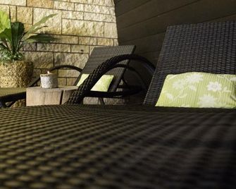 Pension Christophorus Hotel Garni - Parthenen - Patio