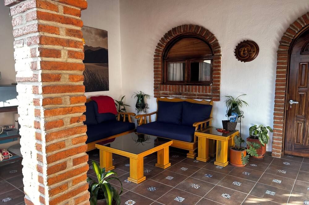 Casa Malety Iguana Suite - פוארטו ויארטה - פטיו