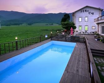Boseong Gureumsogui Sanchaek Pension - Boseong - Pool