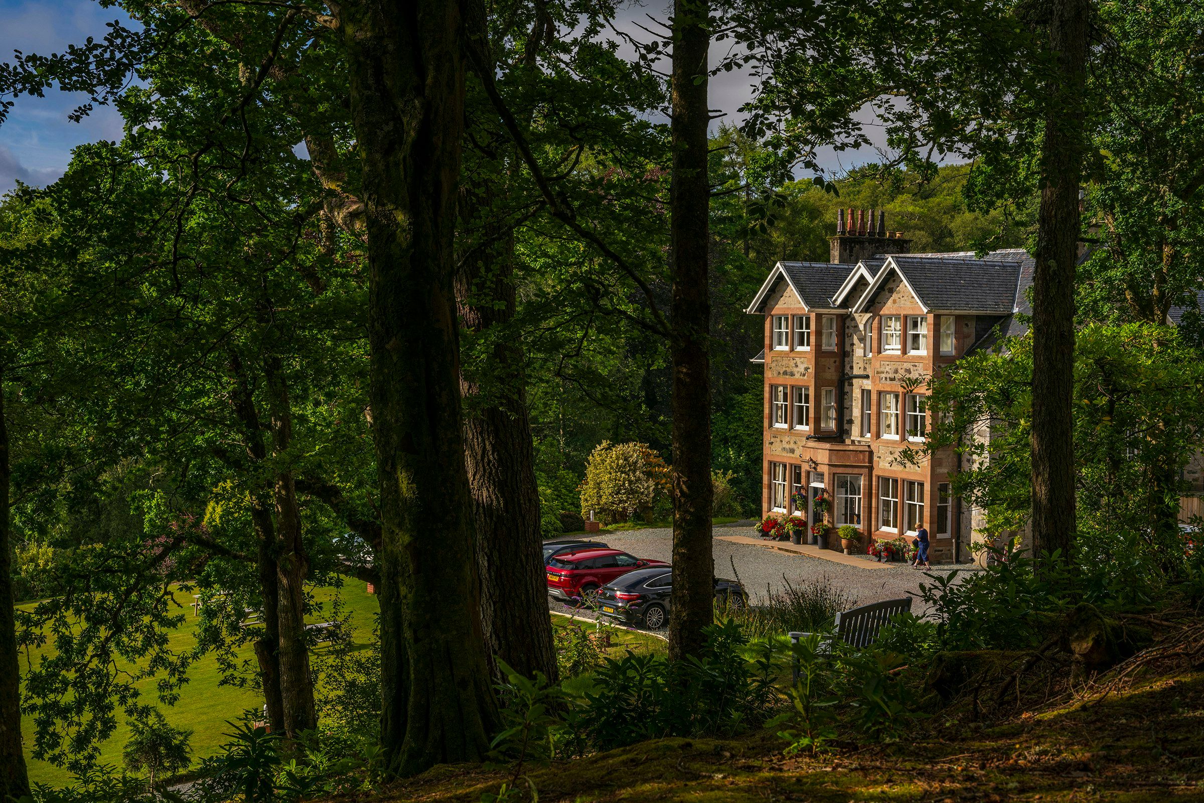 Duisdale House Hotel - Isle of Skye - Bygning