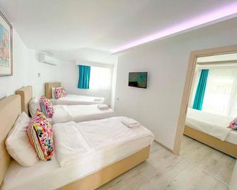 Mercan Otel - Gelibolu - Bedroom