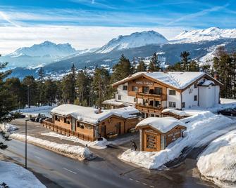 Hotel Sarain Active Mountain Resort - Lantsch/Lenz - Edificio