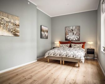 Corner Apartments - Bergen - Dormitor