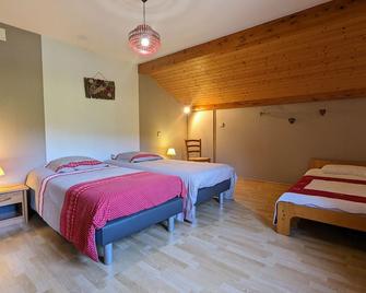 Appartement Confortable avec Accès Facile, Proche Ski et Randonnée - FR-1-589-137 - Ban-sur-Meurthe-Clefcy - ห้องนอน