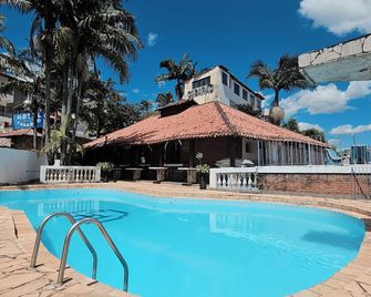 Hotel Pousada Casarão - Serra Negra - Kolam