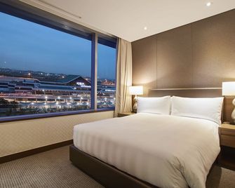 لوت سيتي هوتل جيمبو إيربورت - سيول - غرفة نوم