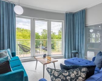 Tower 27 - Ihre Ferienwohnung am Meer - Świnoujście - Sala de estar