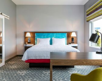 Hampton Inn by Hilton Addison Dallas - Addison - Phòng ngủ