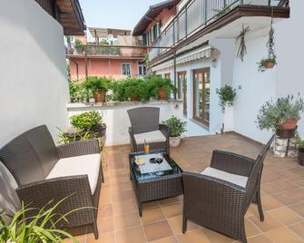 Hotel Antica Rosa - Levico Terme - Balcone