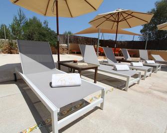 Finca Can Toni - San José Obrero - Patio