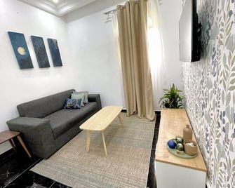 Chambre Salon au style Congo - Pointe-Noire - Vardagsrum