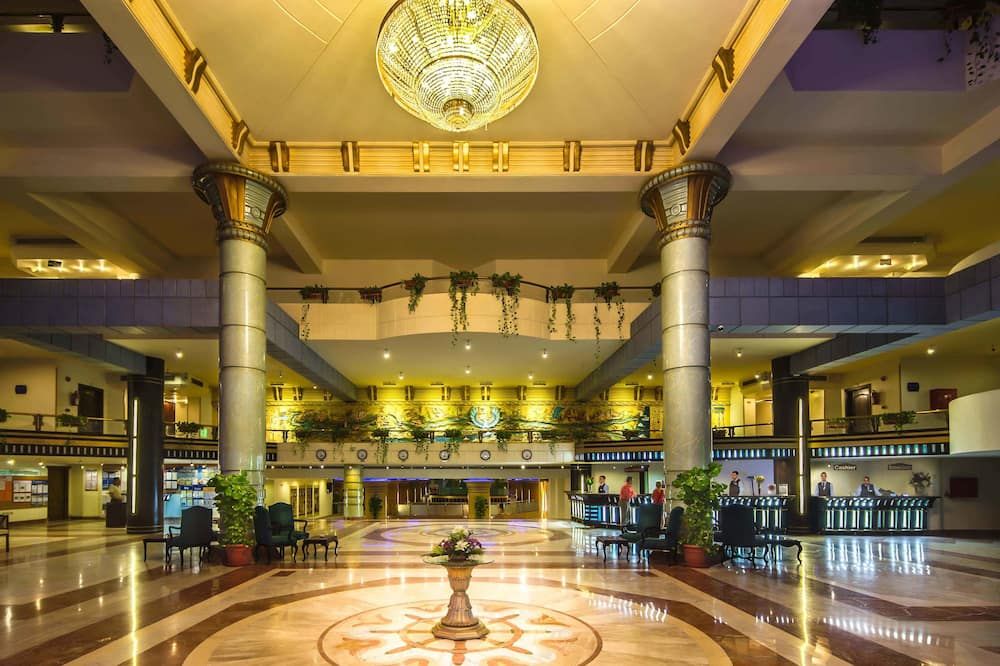 سيجل بيتش ريزورت الغردقة - الغردقة - ردهة