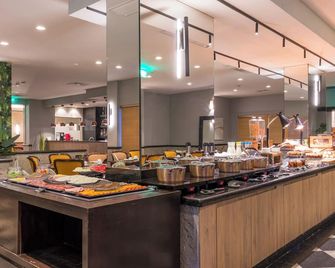 Parque Balneário Hotel Santos by Castelo Itaipava - Santos - Buffet
