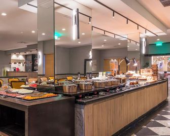 Parque Balneário Hotel Santos by Castelo Itaipava - Santos - Buffet