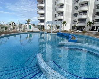 Alquiler de Apartamento vacacional en la Isla de Margarita - Porlamar - Zwembad