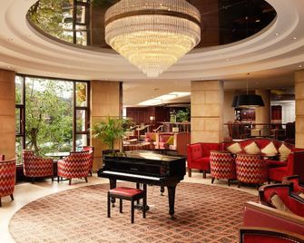 Europa Hotel - Belfast - Oleskelutila