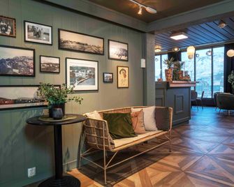 Thon Partner Hotel Sortland - Sortland - Лоббі