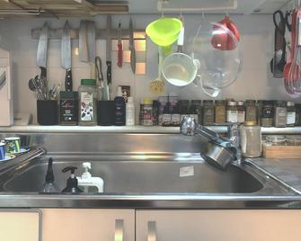Appartement central de musicien - Seoul - Kitchen