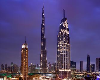 Address Boulevard - Dubai - Sala de estar