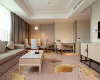 Century Yuan Lakeside Garden Hotel (Nanjing Xuanwu Lake Store) - Nankín - Sala de estar