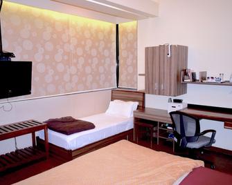 Apartment In Mumbai City Centre - Mumbai - Schlafzimmer
