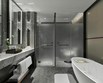 DoubleTree by Hilton Chengdu Riverside - צ'נגדו - חדר שינה