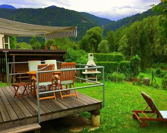 Ferienhaus Auenweg - your vacation home for Carinthia and East Tyrol - Oberdrauburg - Innenhof