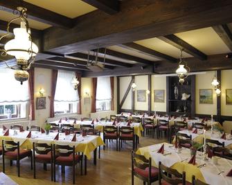 Hotel Zur Post - Deudesfeld - Ресторан