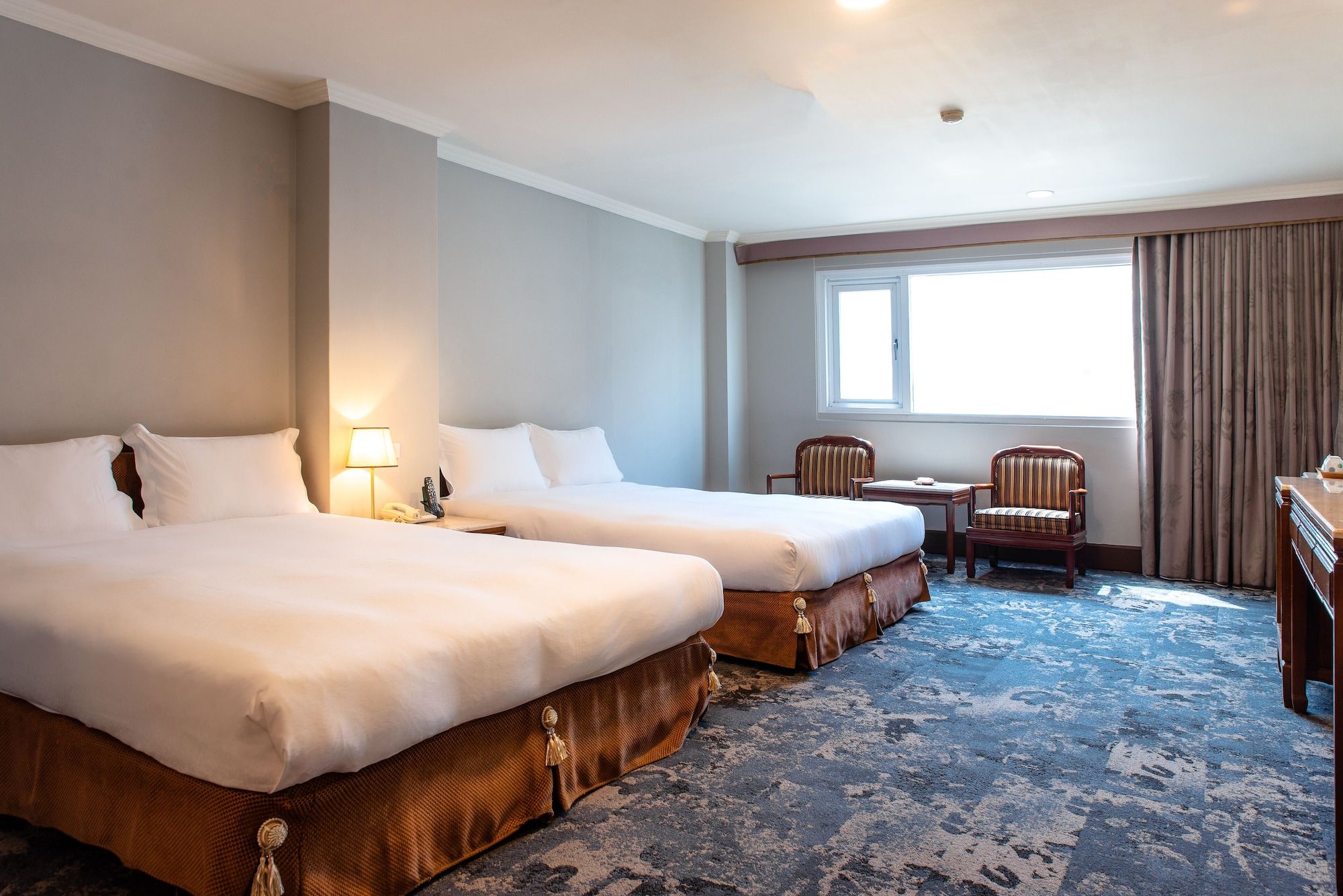 Chiayi King Hotel - צ'יאי - חדר שינה