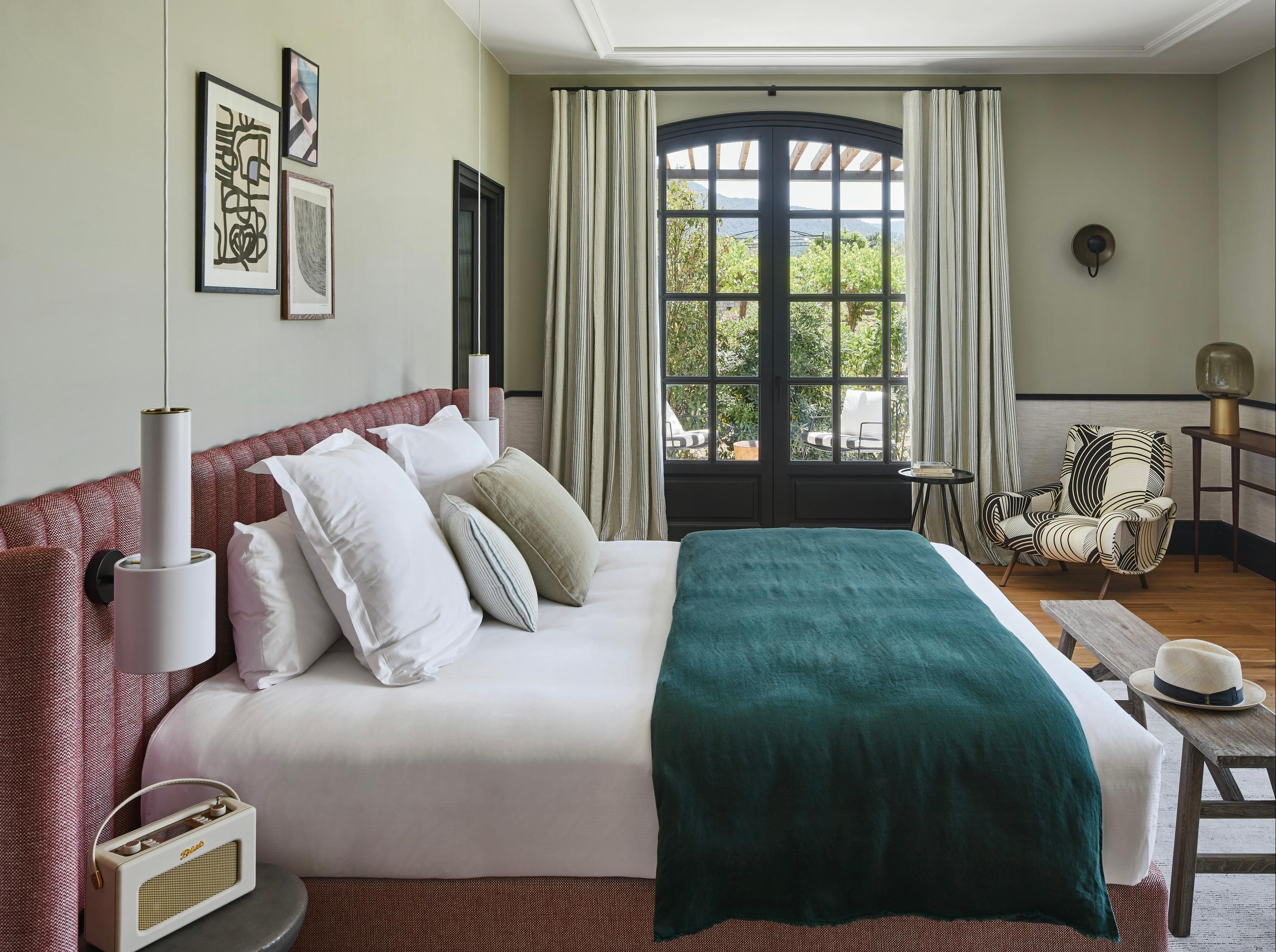 Ultimate Provence Hotel & Spa Golfe de Saint Tropez - La Garde-Freinet - Slaapkamer