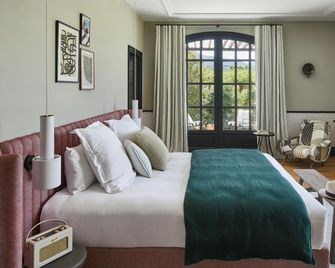 Ultimate Provence Hotel & Spa Golfe de Saint Tropez - La Garde-Freinet - Slaapkamer